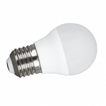 LED E27 6W kulka barwa neutralna