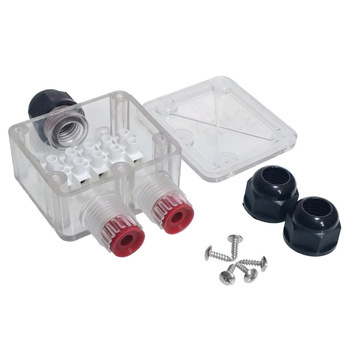 Puszka hermetyczna 5x2,5 IP68 złącze kablowe