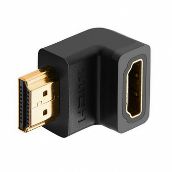 Łącznik kątowy HDMI adapter dolny Ugreen