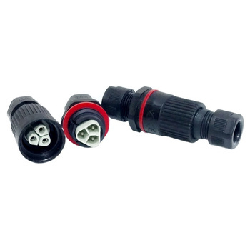 Mufa wodoszczelna 3x2,5 IP68 złącze kablowe