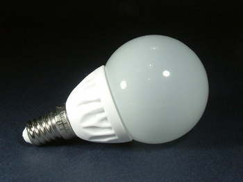 LED E14 3,5W kula barwa ciepła