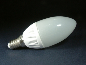 LED E14 3,5W świeczka barwa ciepła