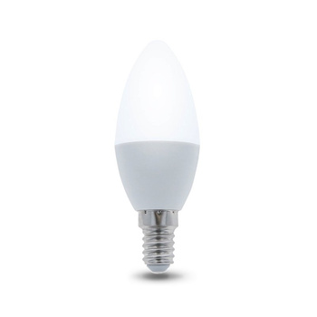 LED E14 6W świeczka barwa ciepła