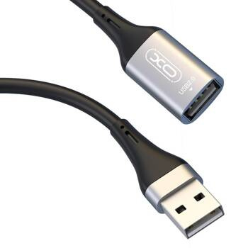 Kabel USB 2.0 przedłużacz USB 3m 480Mb/s czarny