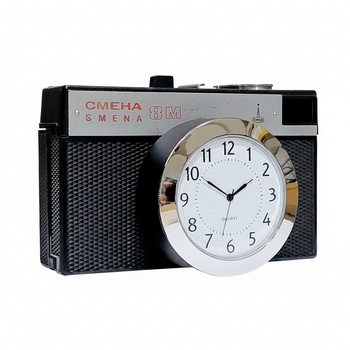 Zegar z aparatu fotograficznego Smena 8M