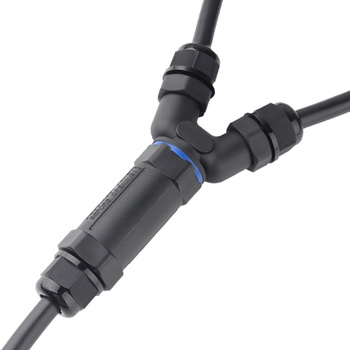 Mufa hermetyczna trójnik Y 3x2,5 IP68 złącze kablowe