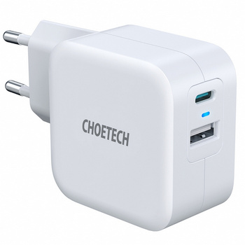 Ładowarka sieciowa USB type-C Choetech QC3.0 38W