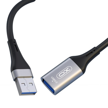 Kabel USB 3.0 przedłużacz USB 3m 5Gb/s czarny