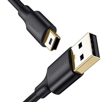 Kabel USB mini USB 1,5m Ugreen czarny