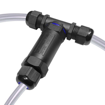 Trójnik hermetyczny T 3x2,5 IP68 złącze kablowe