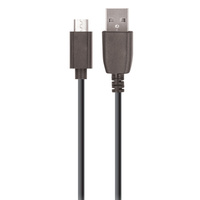Kabel USB mikro 2A 3m czarny
