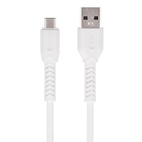 Kabel USB typ-C 3A 1m Maxlife biały