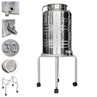 Pojemnik na wodę 30L z kranem Europa i podstawką