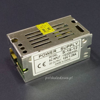 Zasilacz LED modułowy 12V 15W
