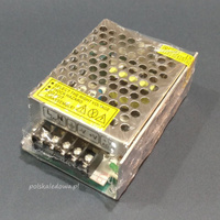 Zasilacz LED montażowy 12V 40W