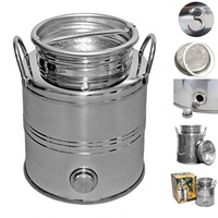 Zbiornik ze stali nierdzewnej pojemnik bańka 3l