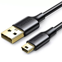 Kabel mini USB - USB o długości 1m Ugreen czarny