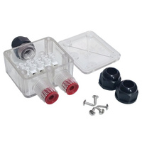 Puszka hermetyczna 5x2,5 IP68 złącze kablowe