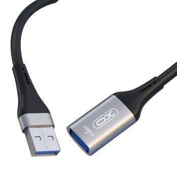 Kabel USB 3.0 przedłużacz USB 3m 5Gb/s czarny