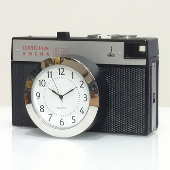 Zegar z aparatu fotograficznego Smena 8M